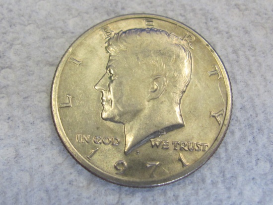 1971-D Kennedy Half Dollar