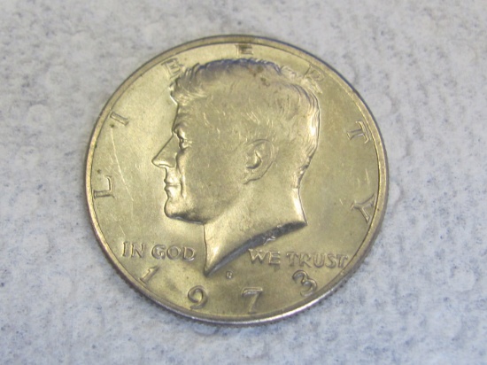 1973-D Kennedy Half Dollar