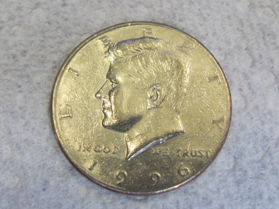 1996-P Kennedy Half Dollar