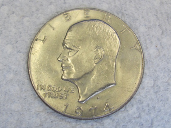 1974-D Eisenhower Dollar