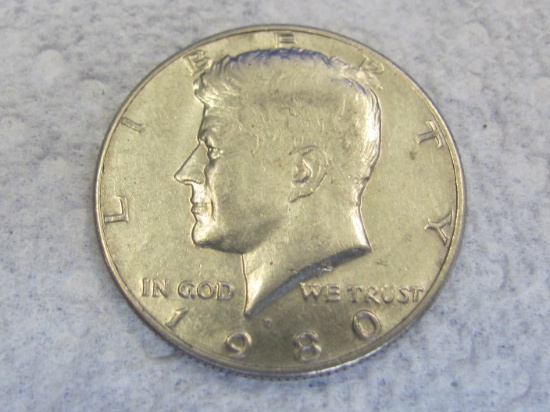 1980-D Kennedy Half Dollar