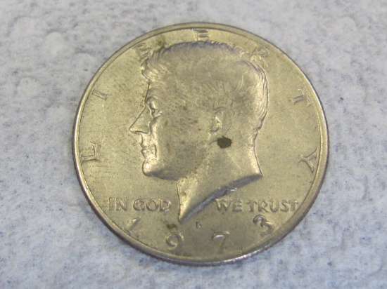 1973-D Kennedy Half Dollar