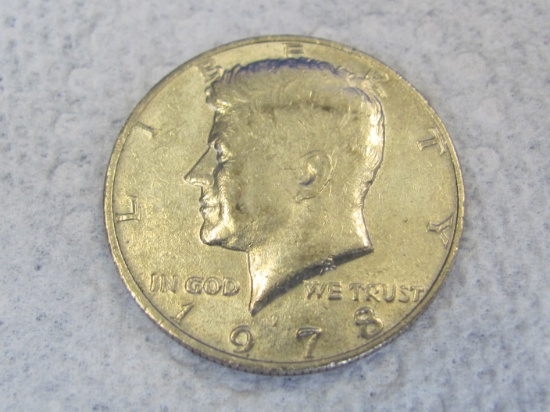 1978 Kennedy Half Dollar