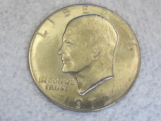 1972-D Eisenhower Dollar