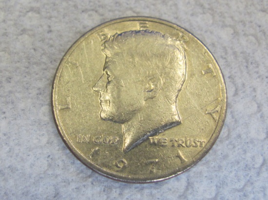 1971 Kennedy Half Dollar