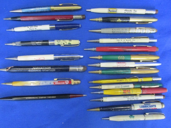 23 Oil/Gas Advertising Mechanical Pencils