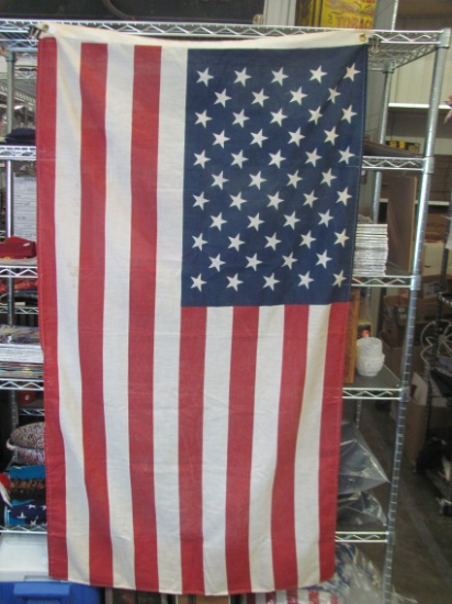 US 50 Star Flag – 32” x 58” - Cloth