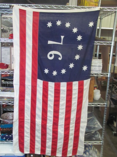 Bennington American Revolution Flag – 3' x 5' – Cotton – Style A