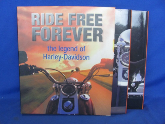 Ride Free Forever: the legend of Harley-Davidson – 2 Volume Set