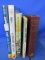5 Books: 1 Hard Cover Plain, 2 HC w/ Jackets, 1 w/ Cool Graphic Cover & 1 Paper Back