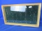 Wood Display Case w/ secured Glass Top 17 1/2” x 10” x 1” Deep