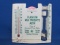 “Plainview Milk Products Ass'n” Thermometer & Rain Gauge – MN – 7” x 6 1/2”