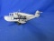 Metal Sea Plane – 4 Propellers – Folding Landing Gear 16 Portholes- 21” Wingspan x13” L
