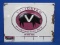 Metal Sign “Validated Brucellosis-Free Herd” - 11 1/2” x 9”