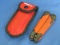 Corona MT 5911 Knife/Multi-Purpose Tool in Red Canvas Sheath