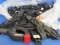 42 Black Plastic Locking Clips/Clamps – 3 1/4” long – 1 Tool Shop Clamp