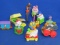Lot of McDonald's Plastic Child's Toys – Variety – 101 Dalmatians, etc..