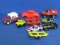 Mixed Lot of Toy Vehicles: Vintage Tonka Purple Dune Buggy, Hot Wheels, a TootsieToy