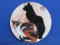 Limoges Porcelain Plate – Philippe Deshoulieres Lourioux – Cats – 7 1/2” in diameter