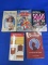6 Collector's Books: Doll Values,Comic Bookc, 50's & 60s, Door Stops, Hull, Furniture
