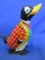 Vintage Made in Japan Tin Wind-up Toy Penguin 5” Tall (Static & missing a wing)