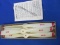 Top Flite Model Airplane Propellers – NOS – Box of 6 8-4 Nylon Props & Instructions
