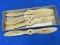 4 Top Flite 9-7 Wooden Propellers – NOS condition w/ instructions & Box