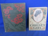 2 Books: 1906 “The Christy Girl Drawings by..” 1911 The Princess by Tennyson