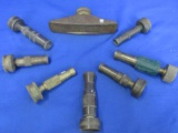 Brass – Vintage Water Nozzles (7) & A Water Sprayer – just shy of 2 Lbs