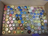 100 Crown Beer Caps (appx number) 35 never used