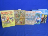 7 Vintage Children's Books