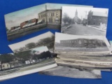 Lot of Vintage Postcards – Real Photo – All Minnesota – Cities, Churches, Lakes & more
