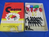 Vintage Game of Cootie -W.H. Schaper Mfg. Co. Minneapolis – Pat Pend.
