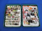 Cabela's Plastic Case full of Fly Fishing Lures