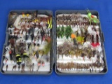 Scientific Anglers Plastic Case Full of Fly Fishing Lures