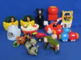 Mixed Lot of Toys from Burger King, Subway & Dairy Queen