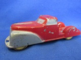 Body for Jane Francis Gulf Oil Truck 5” L  (Has Orig Paint & White rubber tires