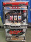 Pachislos James Bond 007 Slot Machine by Takasago – For Parts/Repair – Has Key & Tokens