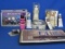 Mixed Lot of Paints: Model Car Paint, Oil Colors, Acrylic – No guarantee they are good