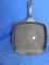 9” Square Cast Iron Skillet – Made in USA