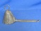Antique Ice Cream Scoop – Cone Shaped – Marked XX 10 – 7 1/2” long