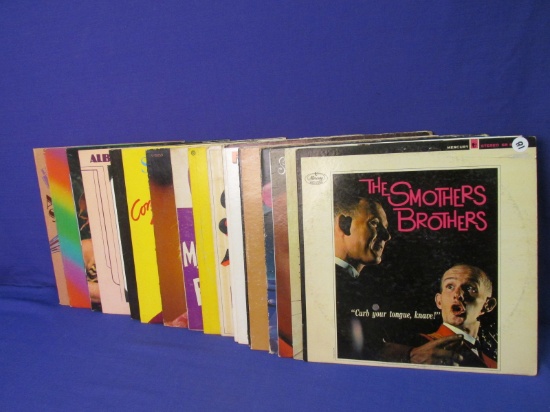 20 Comedy Albums/LPs  ca. 1960's & 70's – Includes Geo. Carlin's 7 Words...
