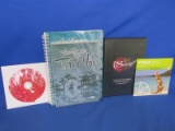 Yoga, Belly Dance, & Tai Chi DVDs, (Tai Chi has manual) & The Secret DVD
