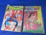 Marvel Comics  Spiderman 250 pages – In Spanish – RBA Barcelona & 30 cent Lulu comic