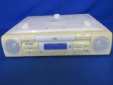Jensen JCR-280 Under Cabinet CD Player Am/FM Radio/ Alarm Clock – Digital