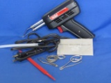 Weller Lead Free Solder Gun in Case with Instructions
