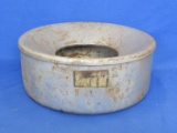 ??? Lawson Products of Ohio – 2-Piece Spittoon? 9 1/4” in diameter