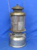 Old Lantern – No maker's marks on it – 13 1/2” tall without handle