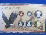 2011 Mesa Grande Circulation Coin Set – Uncirculated