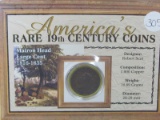 America's Rare 19th Century Coins – Matron Head Large Cent 1816-1835